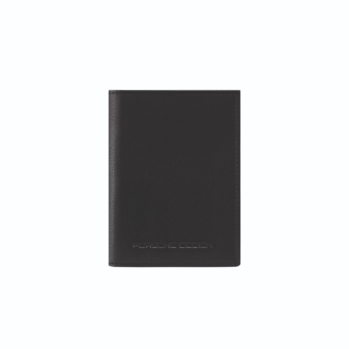 Porsche Design Billfold 6 US Leather Wallet in Black, Business Grained, view 1