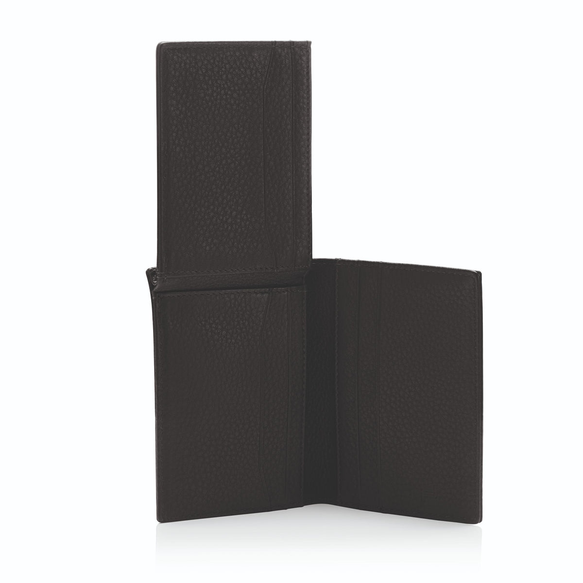 Porsche Design Billfold 6 US Leather Wallet in Black, Business Grained, view 5