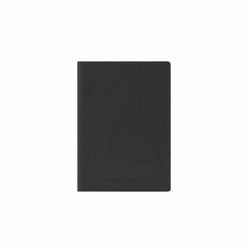 Porsche Design Leather Passport Holder in Black, Business Grained, view 1