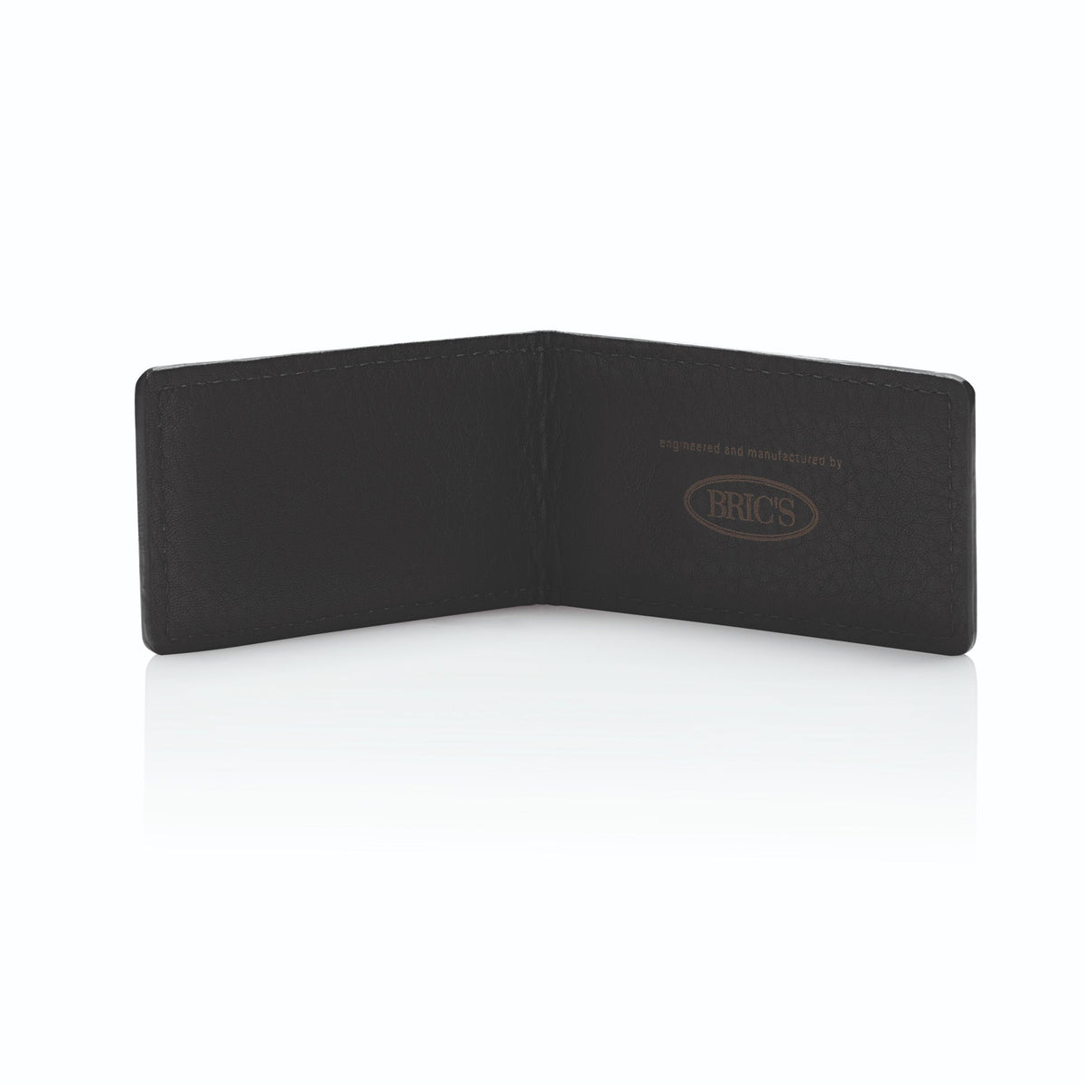 Porsche Design Leather Money Clip in Black, Business Grained, view 4